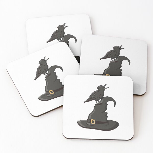 Item preview, Scary Dark Purple Halloween Witch designed and sold by totidesigner.