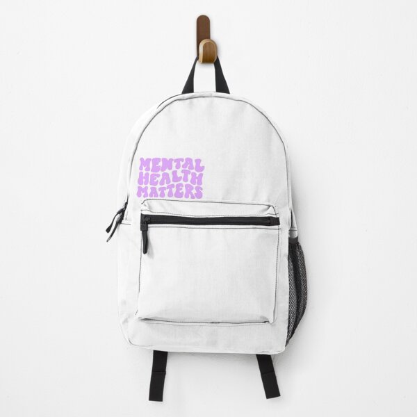 Item preview, mental health matters purple designed and sold by Lily Ryan Stoltz.