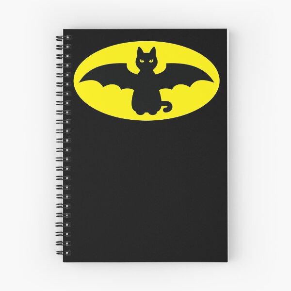 Item preview, BLACK BAT CAT WITH BAT WINGS FOR HALLOWEEN designed and sold by Catinorbit.