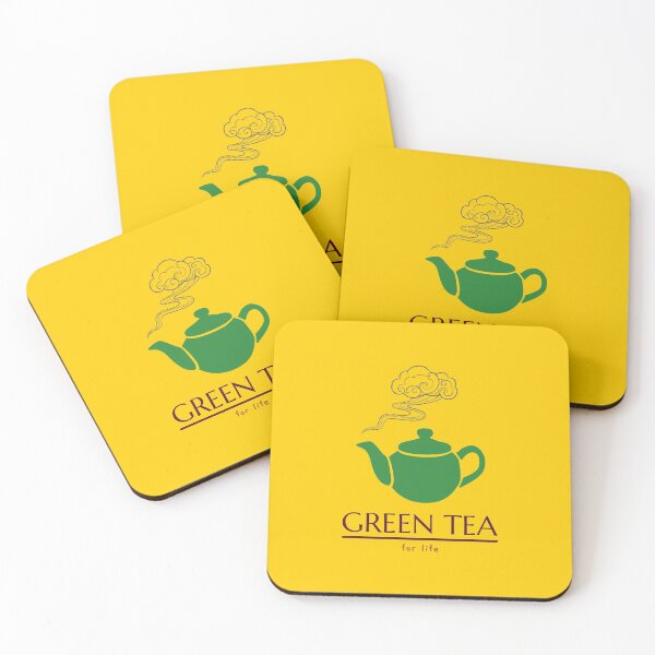 Item preview, Green Tea For Life Logo designed and sold by adrogers.
