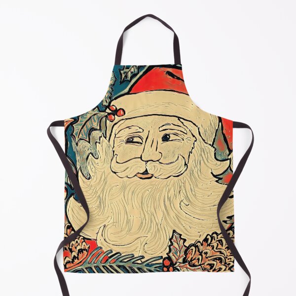 Item preview, Santa and Holiday Foliage designed and sold by Barbara Gilhooly.
