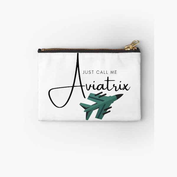 Item preview, Just Call Me Aviatrix Jet designed and sold by Corrie Mick.