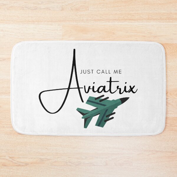 Item preview, Just Call Me Aviatrix Jet designed and sold by Corrie Mick.