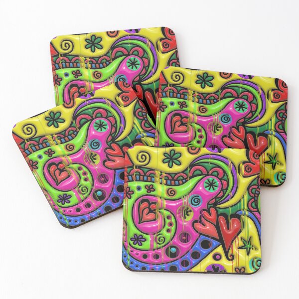 Item preview, Colour My Heart designed and sold by RedBubbleBoom.