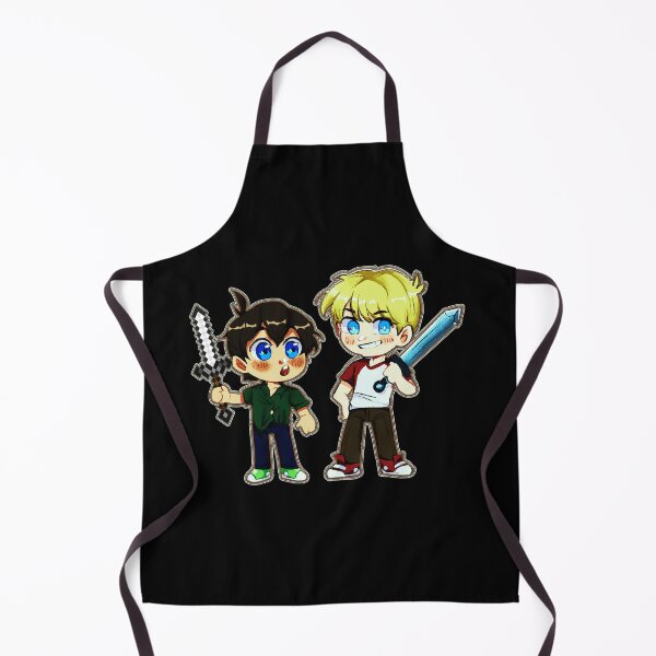 Item preview, Tubbo and Tommy designed and sold by franktact.