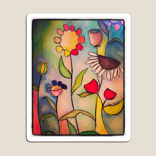 Bloom 2 Magnet
