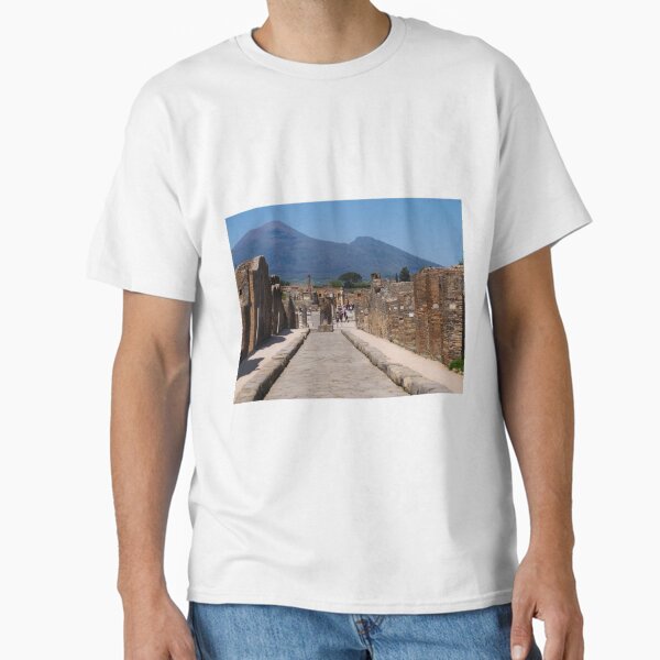 Item preview, Street view with Vesuvius designed and sold by petewelsby.