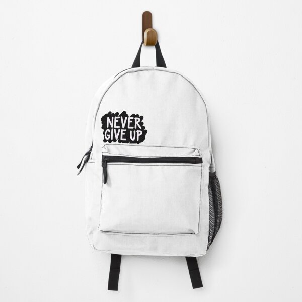 Item preview, never give up designed and sold by Lily Ryan Stoltz.