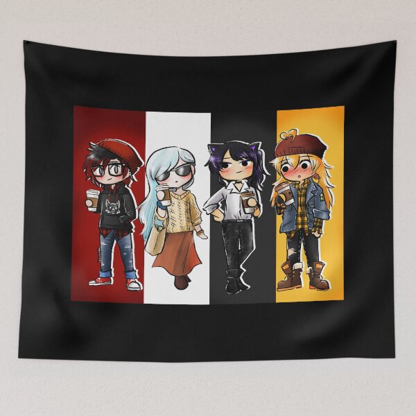 Item preview, RWBY coffeeshoppe  designed and sold by AG Nonsuch.
