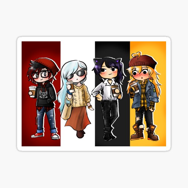 Item preview, RWBY coffeeshoppe  designed and sold by AG Nonsuch.