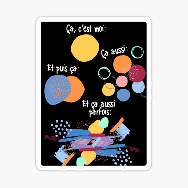 This is me - Objects Sticker