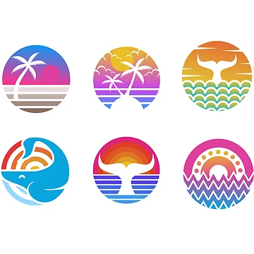 Artwork thumbnail, Sunset Pack by Rabia01