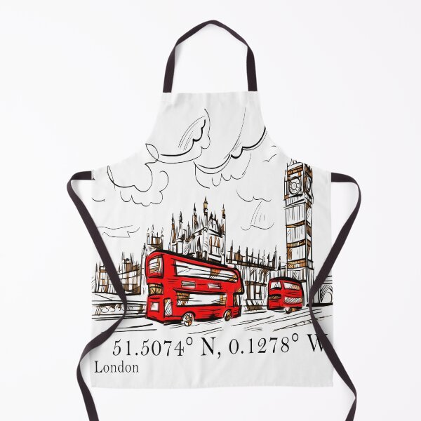 Item preview, London Coordinates designed and sold by ByLorin.