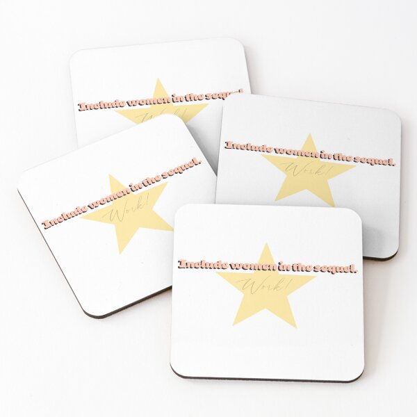 Item preview, Include Women in the Sequel designed and sold by livlubird.