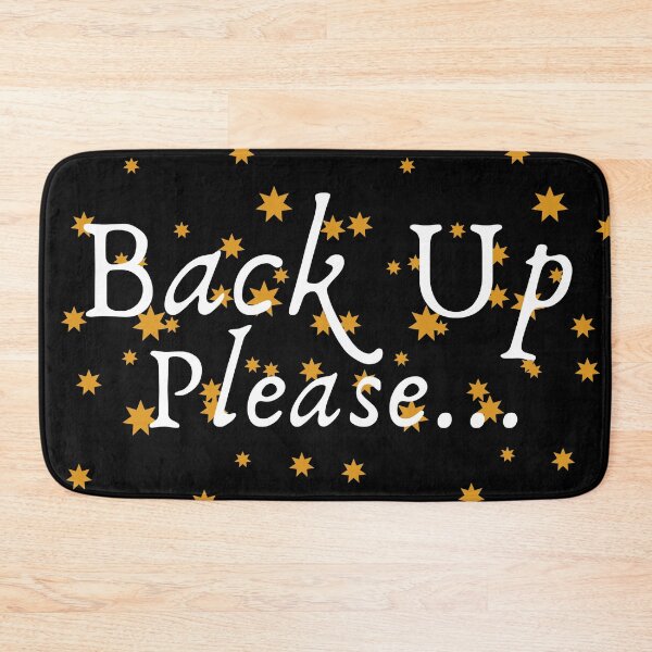 Item preview, Back Up, Please | Social Distancing | Six feet away designed and sold by davlinaArt.