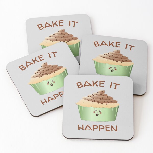 Item preview, BAKE IT HAPPEN designed and sold by Cr1sV.