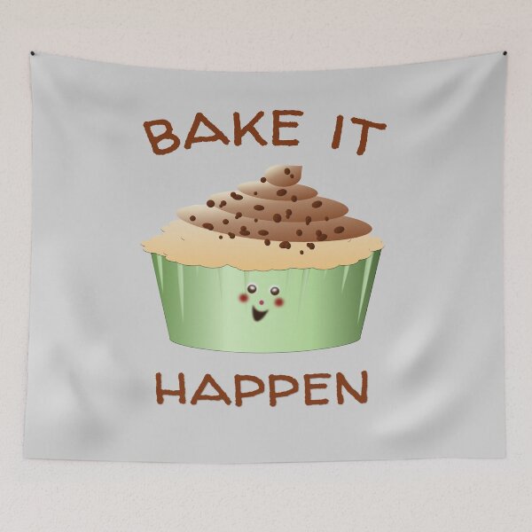 Item preview, BAKE IT HAPPEN designed and sold by Cr1sV.