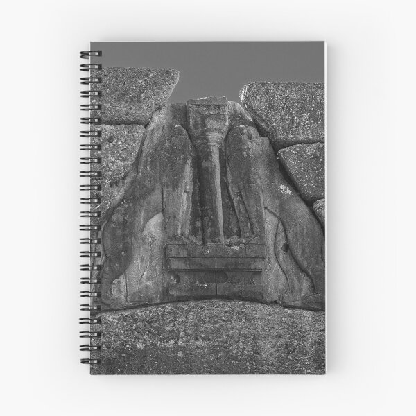 Item preview, Lion Gate, Mycenae designed and sold by petewelsby.