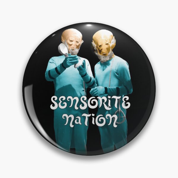 Item preview, Sensorite Nation designed and sold by kryten4k.