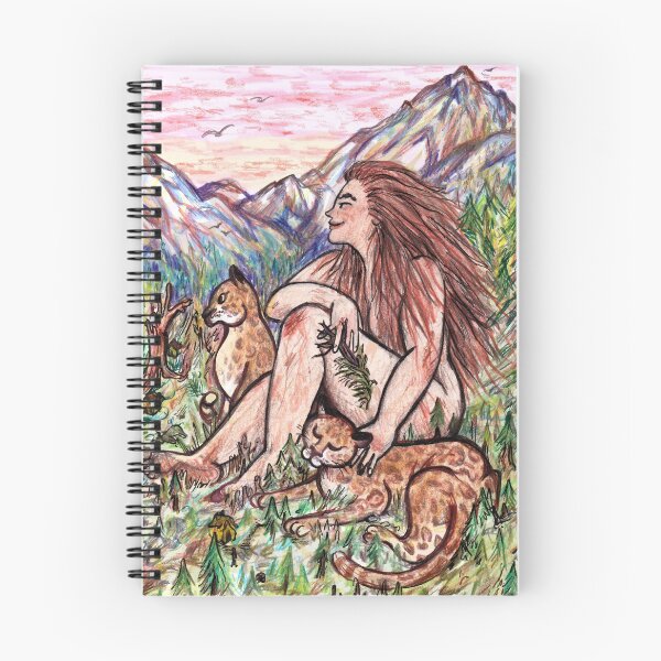 Item preview, Mountainside Giantess designed and sold by sadnettles.