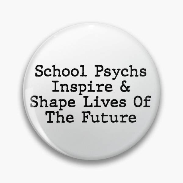 Item preview, School Psychologist designed and sold by EvyStickersx.