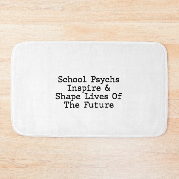 Item preview, School Psychologist designed and sold by EvyStickersx.