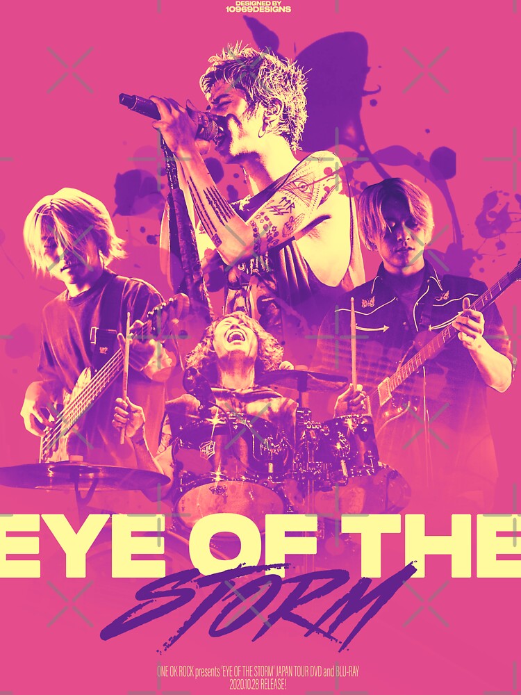 Eye of the Storm (ONE OK ROCK) POSTER Pink ver.