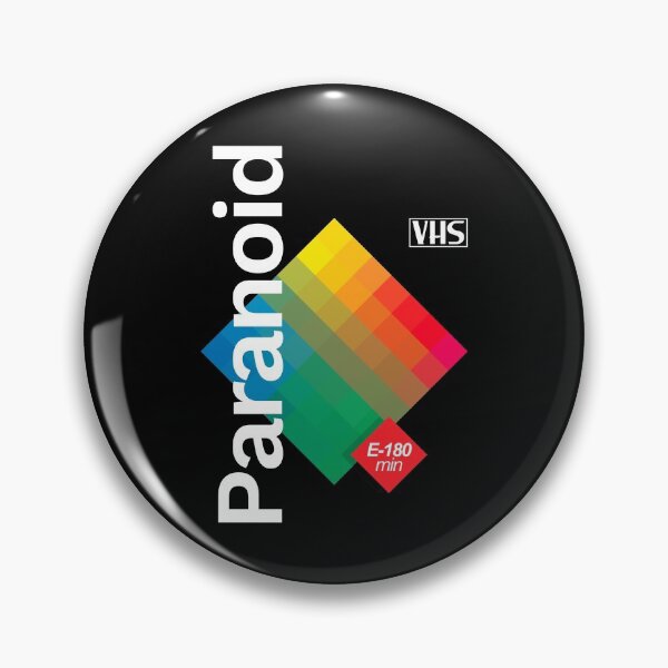 Item preview, Paranoid VHS designed and sold by widmore.