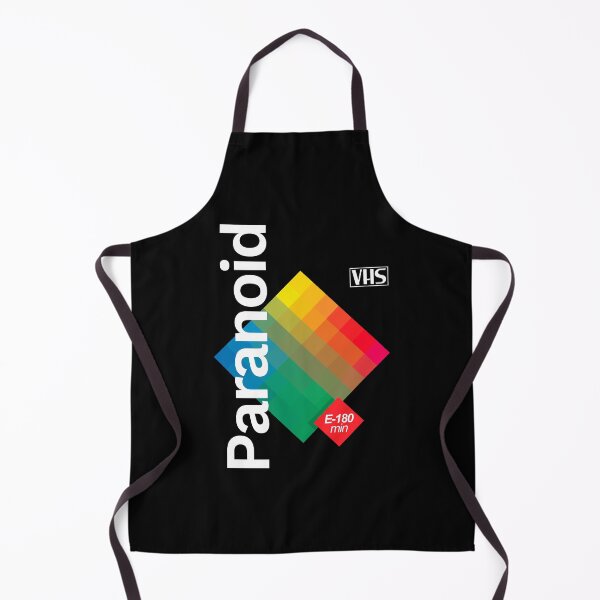 Item preview, Paranoid VHS designed and sold by widmore.