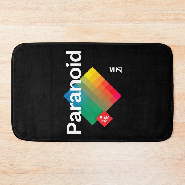 Item preview, Paranoid VHS designed and sold by widmore.