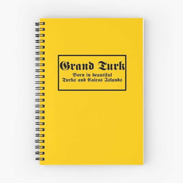 Item preview, Grand Turk, Born in beautiful Turks and Caicos Islands,North America designed and sold by adamelsheimer.