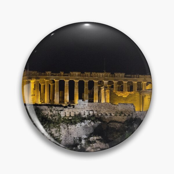 Artikelvorschau, Der Parthenon in der Nacht entworfen und verkauft von petewelsby.