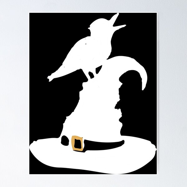Item preview, Scary Dark Purple Halloween Witch designed and sold by totidesigner.