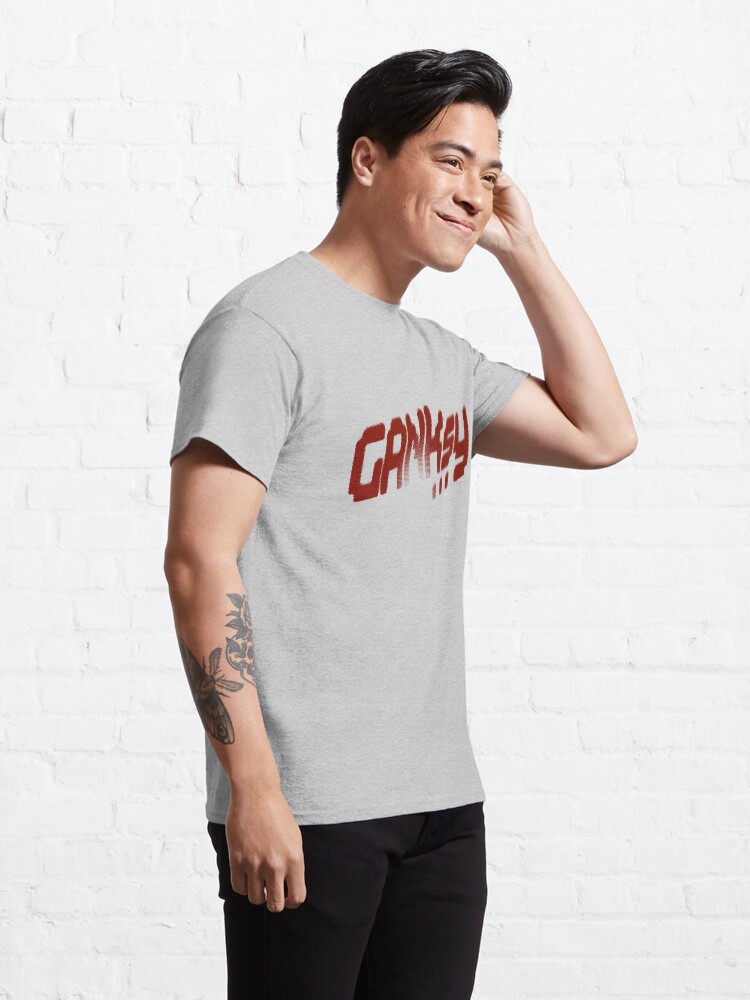 Alternate view of GANksy Classic T-Shirt