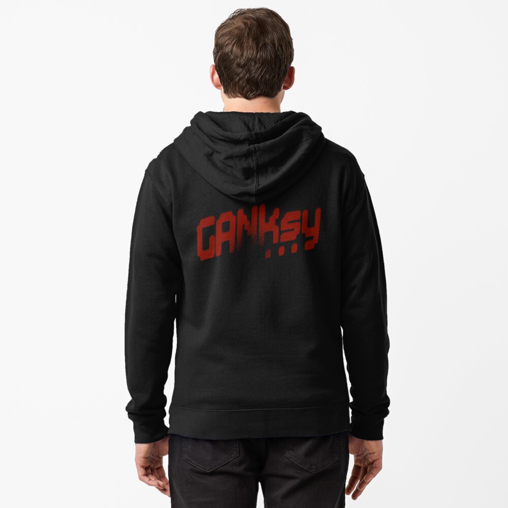GANksy Zipped Hoodie