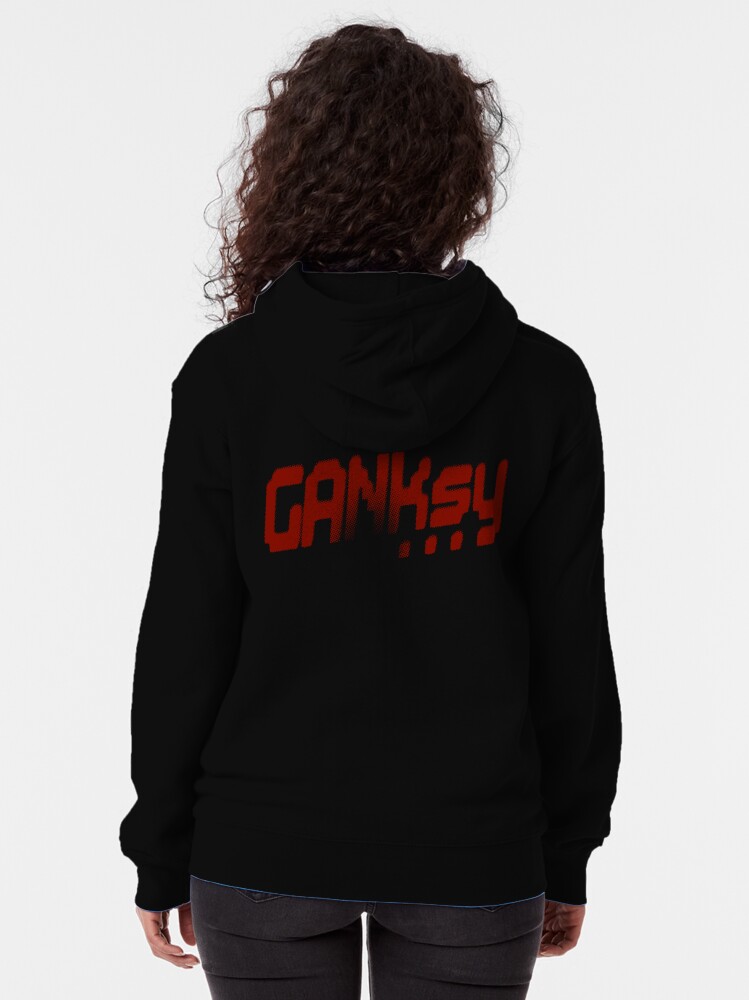 Alternate view of GANksy Zipped Hoodie