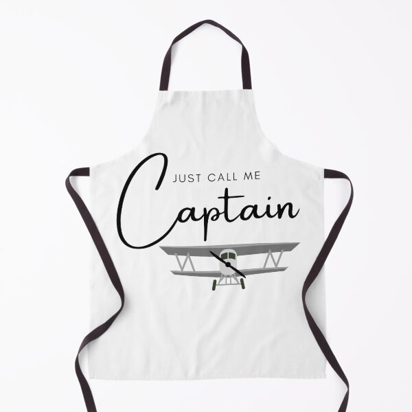 Item preview, Just Call Me Captain Biplane designed and sold by Corrie Mick.