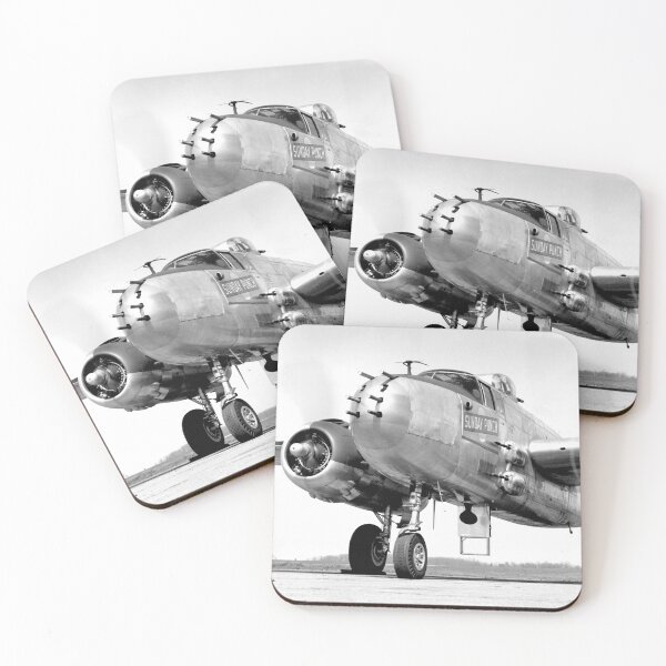 Item preview, Mitchell B-25 Bomber - Sunday Punch - WW2 1945 designed and sold by warishellstore.