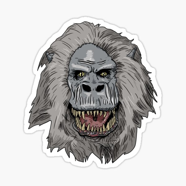 Item preview, Fluffy from Creepshow designed and sold by blacksnowcomics.