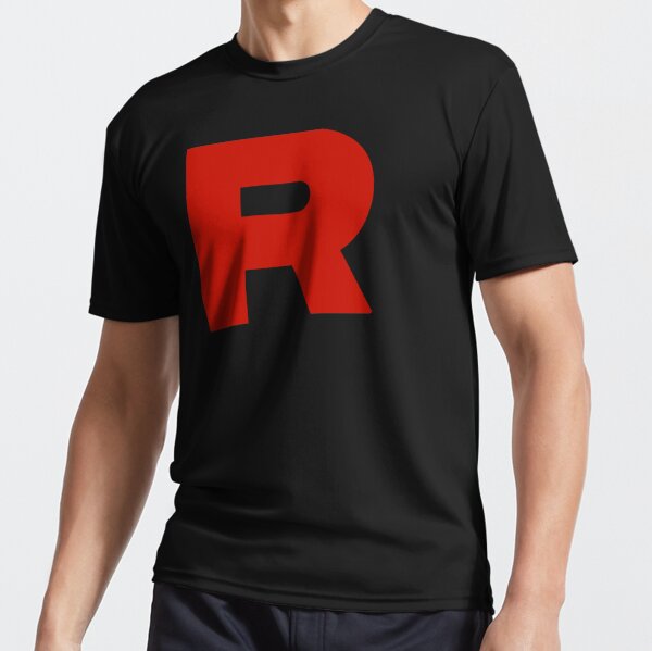 T shirt best sale team rocket