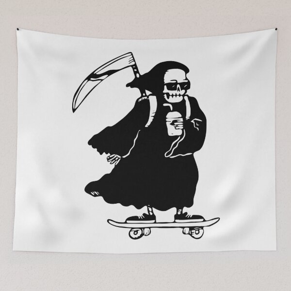 Item preview, Death Skater designed and sold by CHVRDesing.