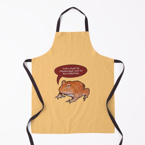 Item preview, Strawberry Pacman Frog | God is Dead | Funny Stickers designed and sold by Turne875.