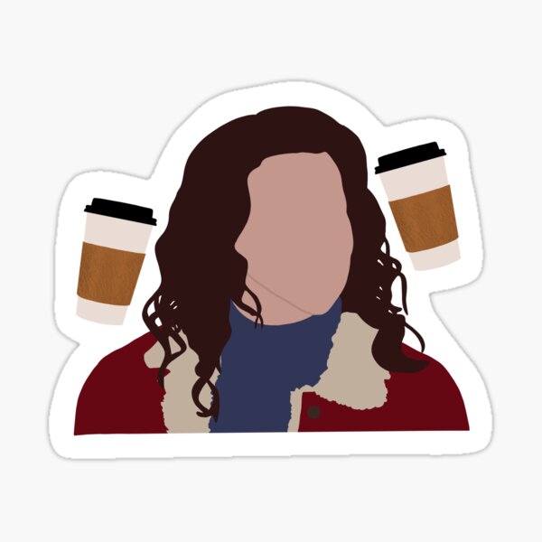 Coffee Girl Sticker