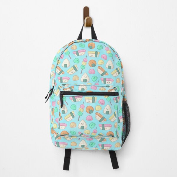 Item preview, Happy Japanese Snacks - Baby Blue designed and sold by by-lauren.