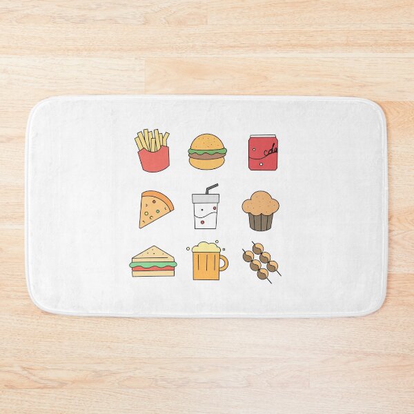 Item preview, Fast Food Pack designed and sold by Rabia01.