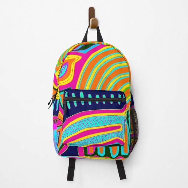 Item preview, Kuna Indian Tropical Pajaro designed and sold by ESPRIT MYSTIQUE.