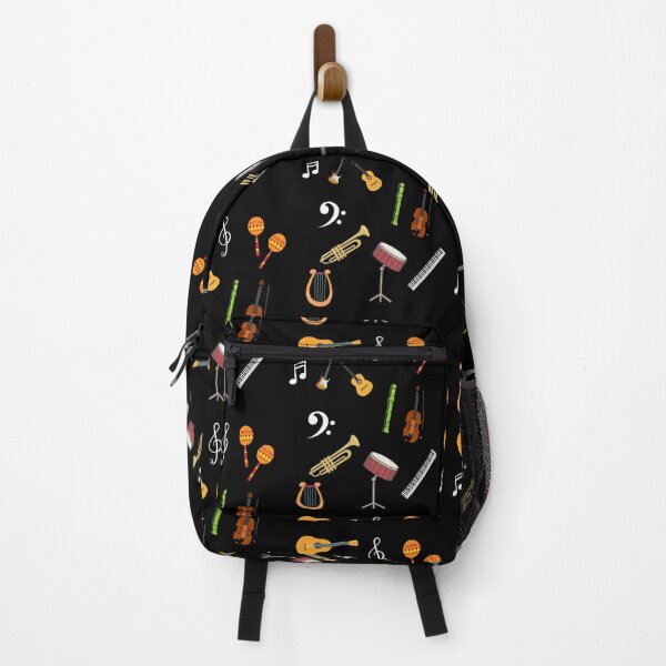 Item preview, Music instruments pattern  designed and sold by Stylekingdom.