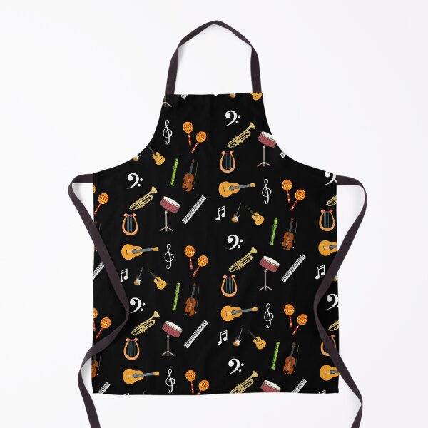 Item preview, Music instruments pattern  designed and sold by Stylekingdom.