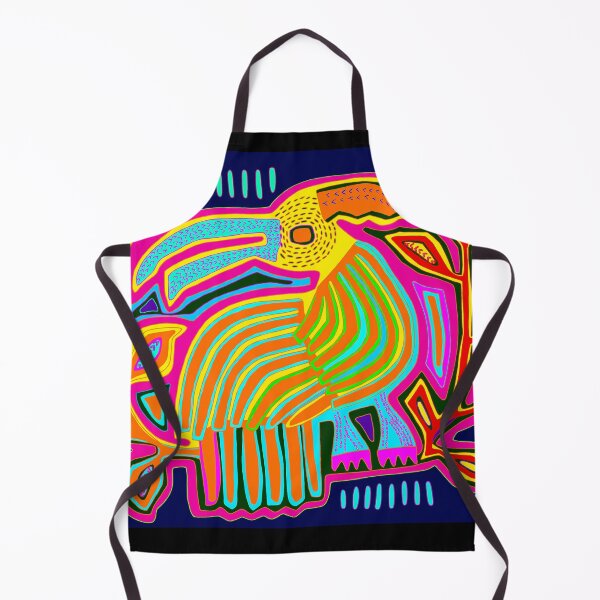 Item preview, Kuna Indian Tropical Pajaro designed and sold by Esprit-Mystique.