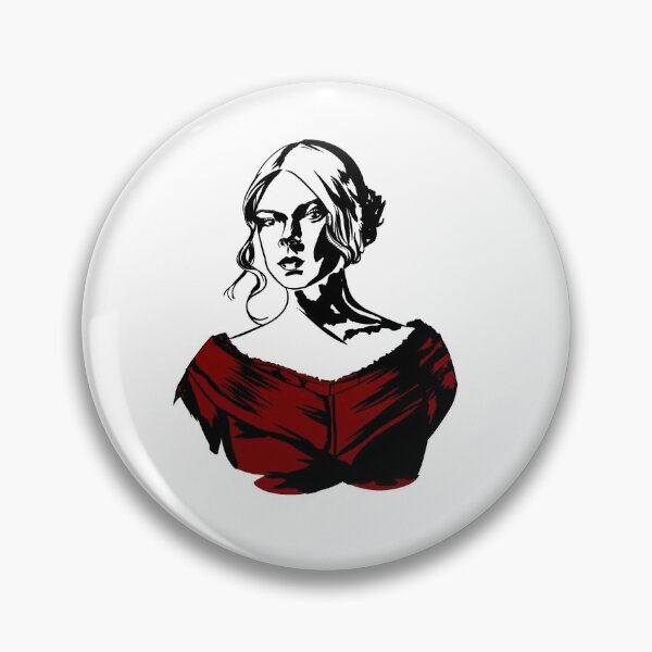 Item preview, Emily Dickinson Red Dress designed and sold by piscesss.